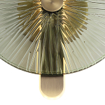 Бра с круглым стеклянным плафоном Gingham варинант исполнения - 8 | Loft Concept в Уфе