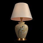 Настольная лампа бежевая с изображением птиц Slip Away варинант исполнения - 10 | Loft Concept в Уфе