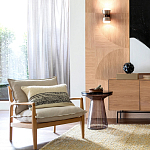 Бра из металла с 2-мя плафонами Wilona Duo Wall Lamp варинант исполнения - 6 | Loft Concept в Уфе