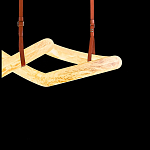 Люстра подвесная с фигурным светодиодным плафоном Calcite Figural Light варинант исполнения - 2 | Loft Concept в Уфе