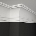 Гладкий карниз KT-48 варинант исполнения - 1 | Loft Concept в Уфе