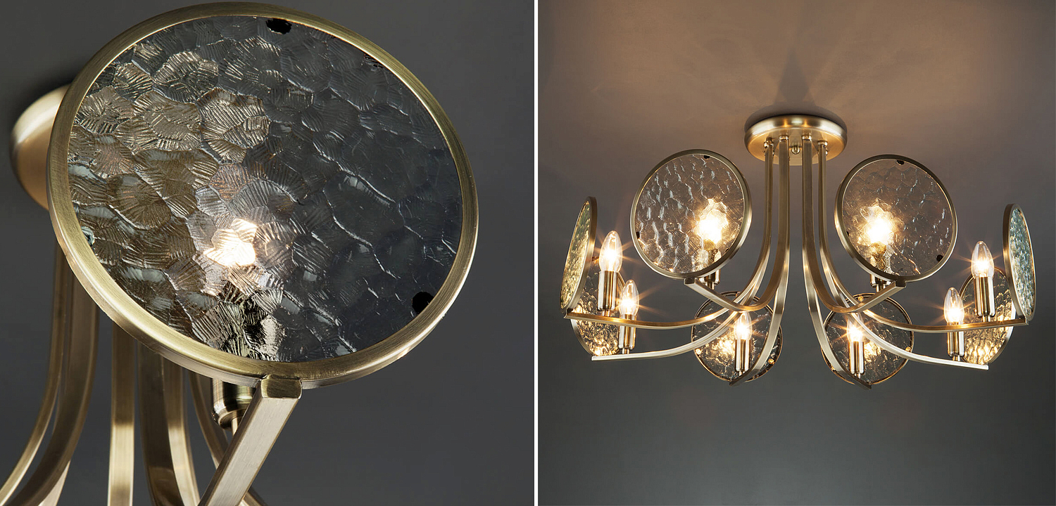 Потолочная люстра Moibeal Chandelier antique bronze - Loft-Concept в Уфе