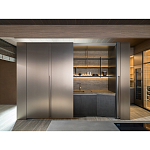 Кухонный гарнитур с раздвижными дверцами TIVALÌ 2.0 BY YABU PUSHELBERG Dada Engenereed Kitchen варинант исполнения - 2 | Loft Concept в Уфе