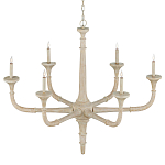 Люстра из дерева в форме подсвечника Coastal Aesthetics варинант исполнения - 4 | Loft Concept в Уфе