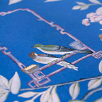 Обои ручная роспись Houghton Canton Blue варинант исполнения - 7 | Loft Concept в Уфе