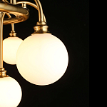 Люстра подвесная большая Eloizа варинант исполнения - 3 | Loft Concept в Уфе