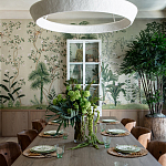 Обои ручная роспись Amazonia Icefield India варинант исполнения - 3 | Loft Concept в Уфе