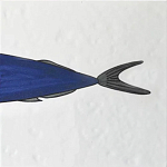 Плитка с узором Рыба пловчиха варинант исполнения - 6 | Loft Concept в Уфе