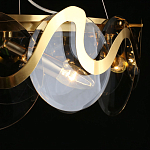 Люстра подвесная Salomi с декором варинант исполнения - 4 | Loft Concept в Уфе