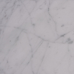 Тумбочка белая овальная с мраморной столешницей Thoroughbass варинант исполнения - 4 | Loft Concept в Уфе