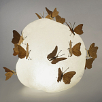 Настольная лампа ночник Alien Stone варинант исполнения - 3 | Loft Concept в Уфе