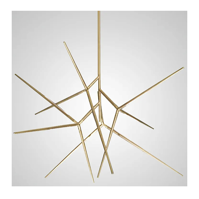 Люстра FLASK Gold Золотой в Уфе | Loft Concept 