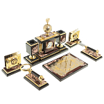 Настольный письменный набор из яшмы Manager Organizer варинант исполнения - 2 | Loft Concept в Уфе