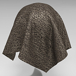 Мебельная ткань Шенилл коричневый цвет 138 см T4-41 варинант исполнения - 4 | Loft Concept в Уфе