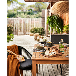 Кресло на ножках из массива акации Houle Chair варинант исполнения - 8 | Loft Concept в Уфе