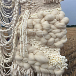 Вязанное панно для ресторана WINTER варинант исполнения - 4 | Loft Concept в Уфе