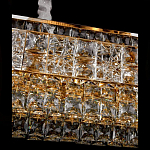 Люстра овальной формы хрустальная в неоклассическом стиле Majesty варинант исполнения - 3 | Loft Concept в Уфе