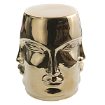 Керамический табурет Золотое Лицо  варинант исполнения - 2 | Loft Concept в Уфе