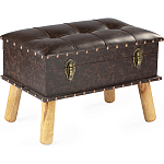 Пуф Leather Chest варинант исполнения - 1 | Loft Concept в Уфе