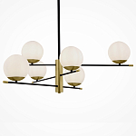 Светильник Spike Six Balls Hanging Lamp варинант исполнения - 1 | Loft Concept в Уфе