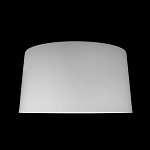 Потолочный светильник с цилиндрическим белым металлическим абажуром 30 Urban Dome варинант исполнения - 3 | Loft Concept в Уфе