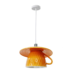 Подвесные светильники в виде разноцветных чашек Flower Reversal варинант исполнения - 6 | Loft Concept в Уфе