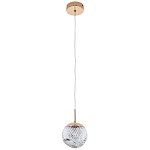 Подвесной светильник с плафоном в виде шара Moreau Sphere Hanging Lamp варинант исполнения - 2 | Loft Concept в Уфе