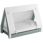 Кровать в детскую в виде домика Tiny Townn Bed варинант исполнения - 6 | Loft Concept в Уфе