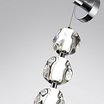 Бра с 4-мя прозрачными шарообразными плафонами Bubbles Bocci варинант исполнения - 3 | Loft Concept в Уфе