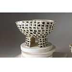 Чаша на ножках для фруктов или сухофруктов "Лонерно" варинант исполнения - 2 | Loft Concept в Уфе