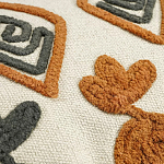 Подушка декоративная с вышивкой и кисточками Divine Abstractions варинант исполнения - 2 | Loft Concept в Уфе