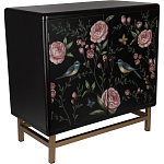 Комод деревянный Tits on flowers варинант исполнения - 3 | Loft Concept в Уфе