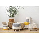 Корзина для хранения Interlacement Stripes варинант исполнения - 3 | Loft Concept в Уфе