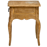 Прикроватная тумба из массива дерева Wooden Margery Bedside Table варинант исполнения - 4 | Loft Concept в Уфе