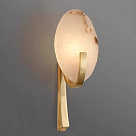 Бра с мраморным рассеивателем овальной формы Torch варинант исполнения - 4 | Loft Concept в Уфе