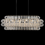 Люстра с россыпью хрусталя Perfection of Diamonds варинант исполнения - 2 | Loft Concept в Уфе