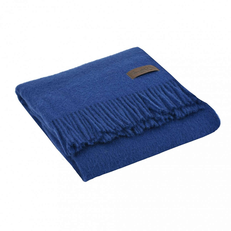 Плед DALIA 3524 Marzotto Синий в Уфе | Loft Concept 