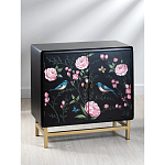 Комод деревянный Tits on flowers варинант исполнения - 5 | Loft Concept в Уфе