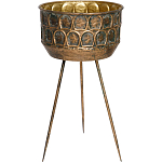 Железное кашпо Boston варинант исполнения - 2 | Loft Concept в Уфе