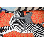 Диван с цветным принтом Qalakabusha Sofa варинант исполнения - 5 | Loft Concept в Уфе