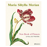 Книга цветов 22 постера Maria Sibylla Merian: 22 Pull-Out Posters варинант исполнения - 1 | Loft Concept в Уфе
