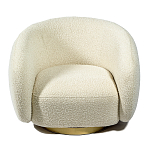 Кресло Bear Белое букле варинант исполнения - 3 | Loft Concept в Уфе