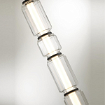 Торшер с прозрачным плафоном Jarrty варинант исполнения - 2 | Loft Concept в Уфе