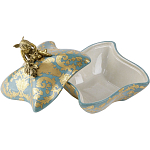 Фарфоровая шкатулка Angel with a rose варинант исполнения - 4 | Loft Concept в Уфе