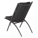 Кресло плетеное с мягкими подушками для сиденья и спины Hancock варинант исполнения - 4 | Loft Concept в Уфе