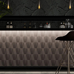 Гипсовая 3D панель с принтографией PM-36 варинант исполнения - 2 | Loft Concept в Уфе