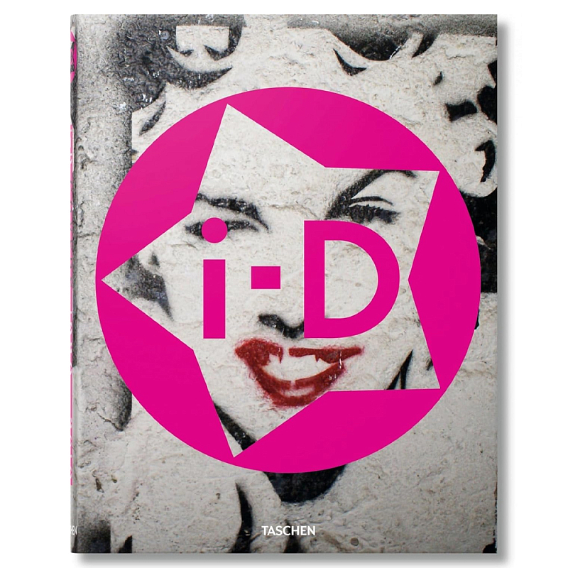 Подарочный Фотоальбом I-D Covers обложки журнала i-D  в Уфе | Loft Concept 