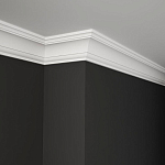 Гладкий карниз KT-56 варинант исполнения - 1 | Loft Concept в Уфе