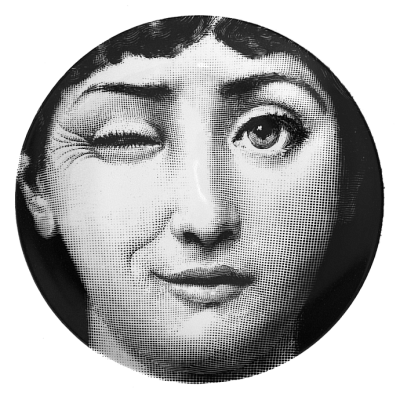 Декоративная тарелка Fornasetti 130 Декоративная тарелка Fornasetti 130