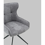 Стул Carlene вращающийся серый варинант исполнения - 2 | Loft Concept в Уфе